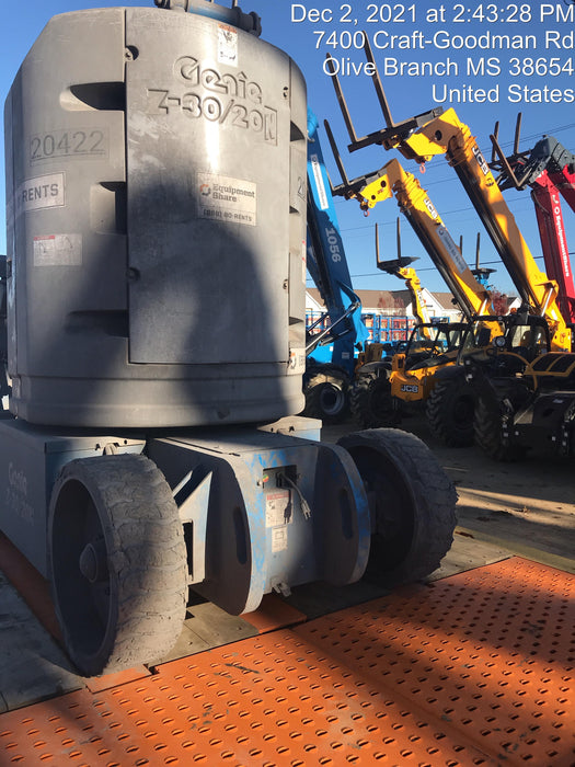 2018 GENIE Z-30/20 N