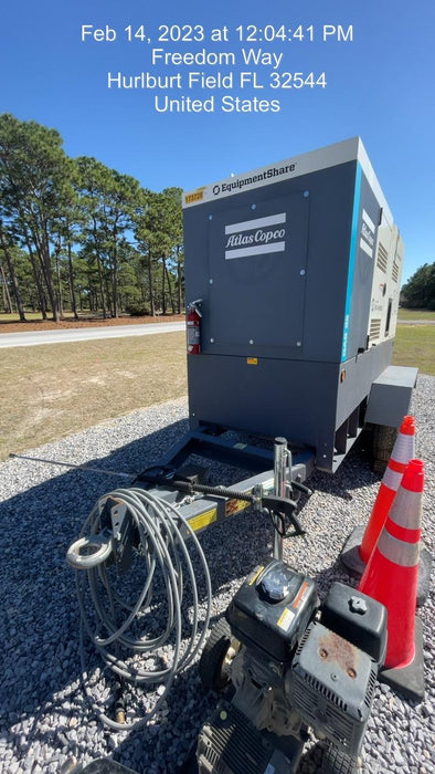 2021 ATLAS COPCO QAS95