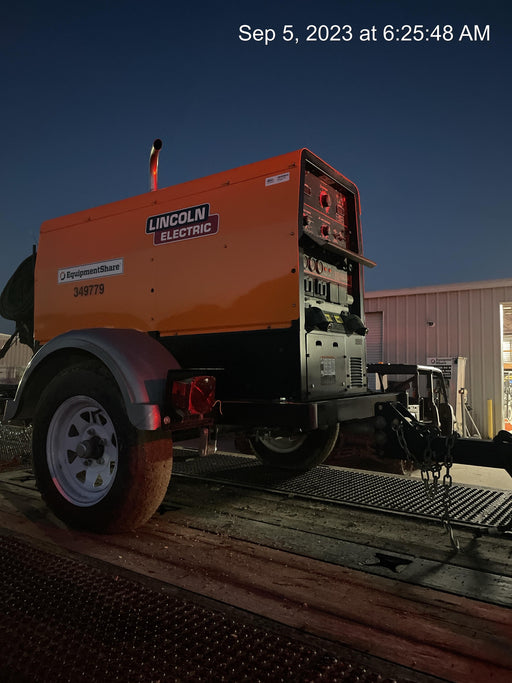 2022 Lincoln Electric LE400 Kubota V1505, Trlr, Cable Rack, Light Kit, ES Decals, T3