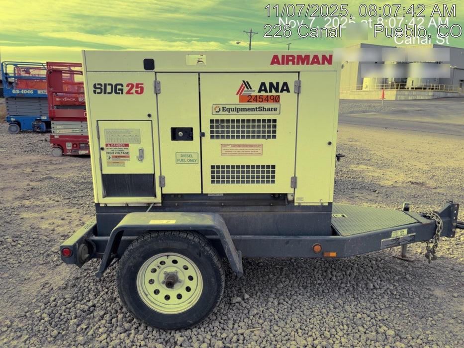 2022 AIRMAN SDG25S-8E1