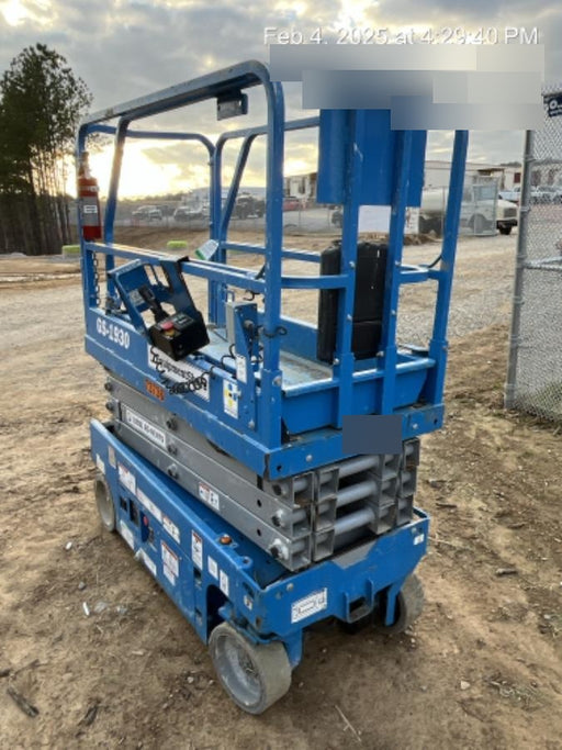 2020 Genie GS-1930 Fixed rails with chain entry gate - Pre A92.20