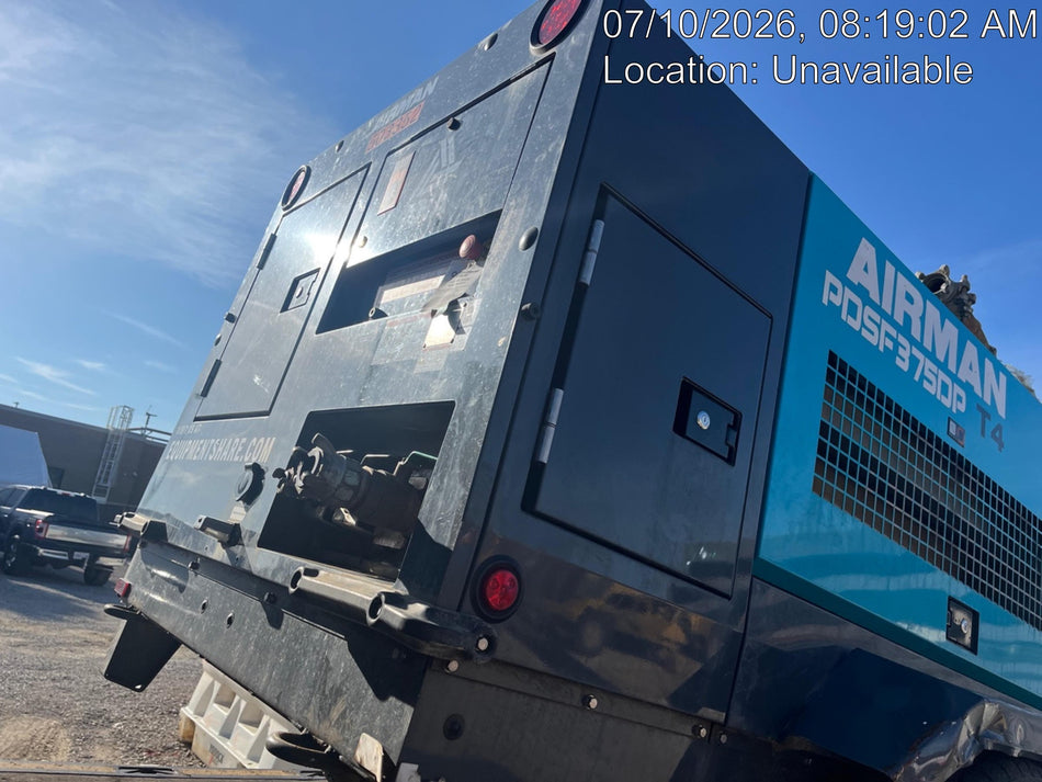 2025 AIRMAN PDSF375DP-6E1
