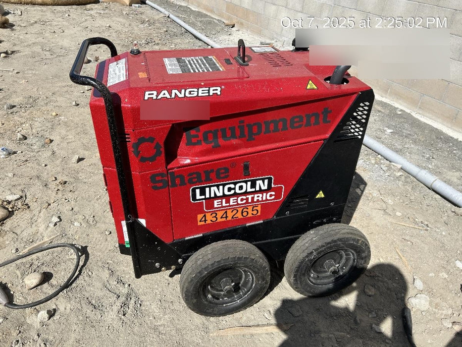 2024 LINCOLN ELECTRIC Ranger 260MPX