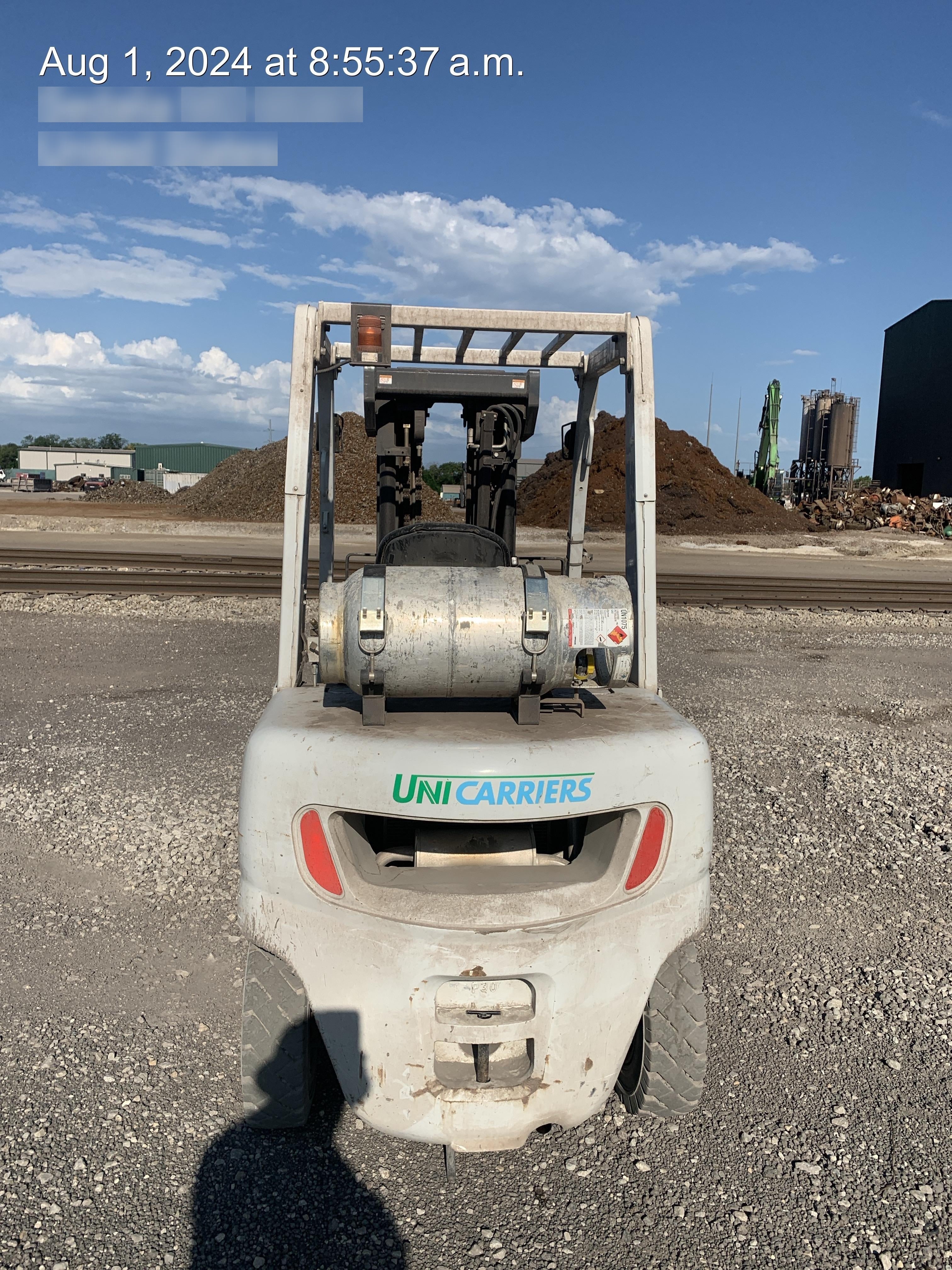 2022 UNICARRIER MUG1F2A30DV QUAD