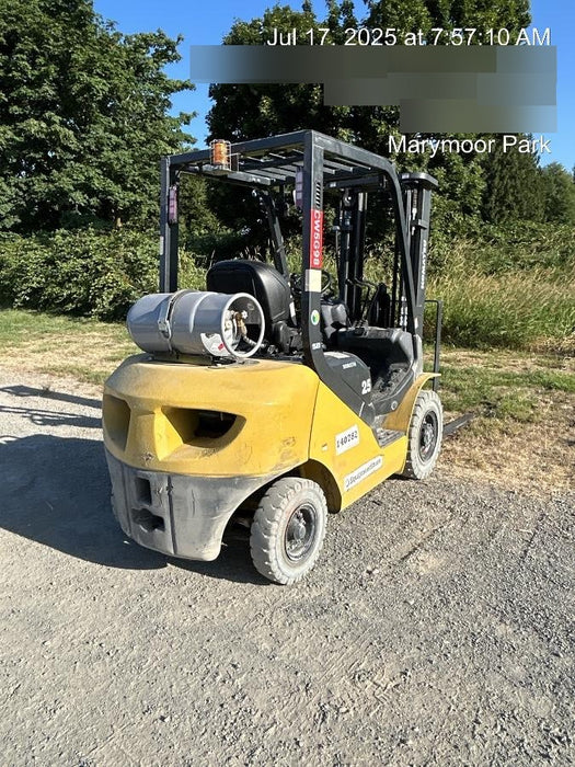 2021 KOMATSU FG25T-16