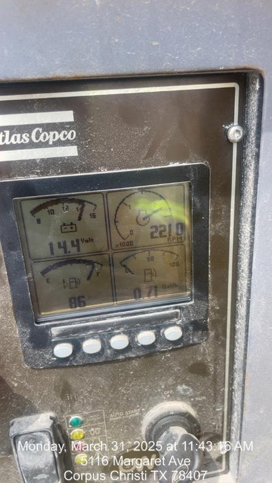 2020 ATLAS COPCO PAS 150 HF CS Enclosed