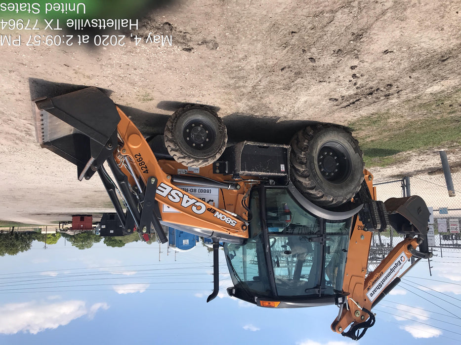 2023 JCB 3CX-14 Extendable Stick 74hp, Cab/Heat/Air, 4WD, Extendable Stick, Easy Controls, 1 Way Hydraulics, With Loader Pipework