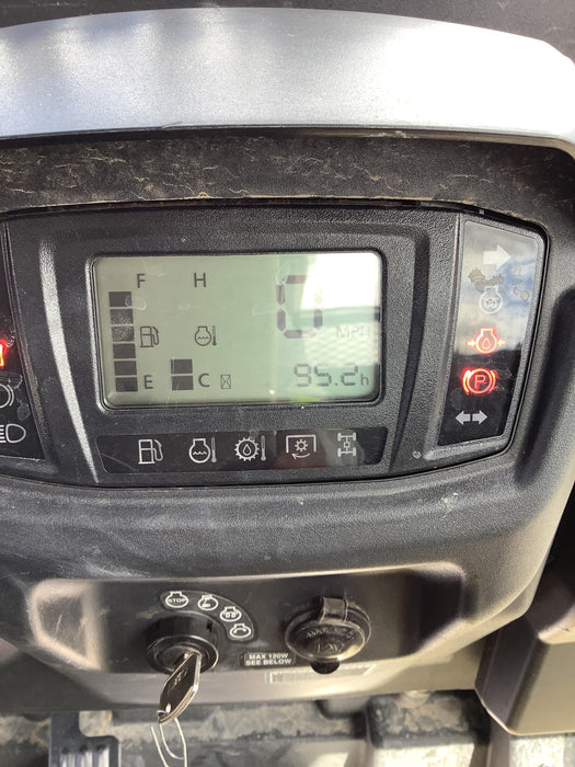 2022 Kubota RTV-X1140W-H Plastic Canopy, Windshield Acrylic Clear, LED Strobe Light, Wire Harness Kit, Back up Alarm