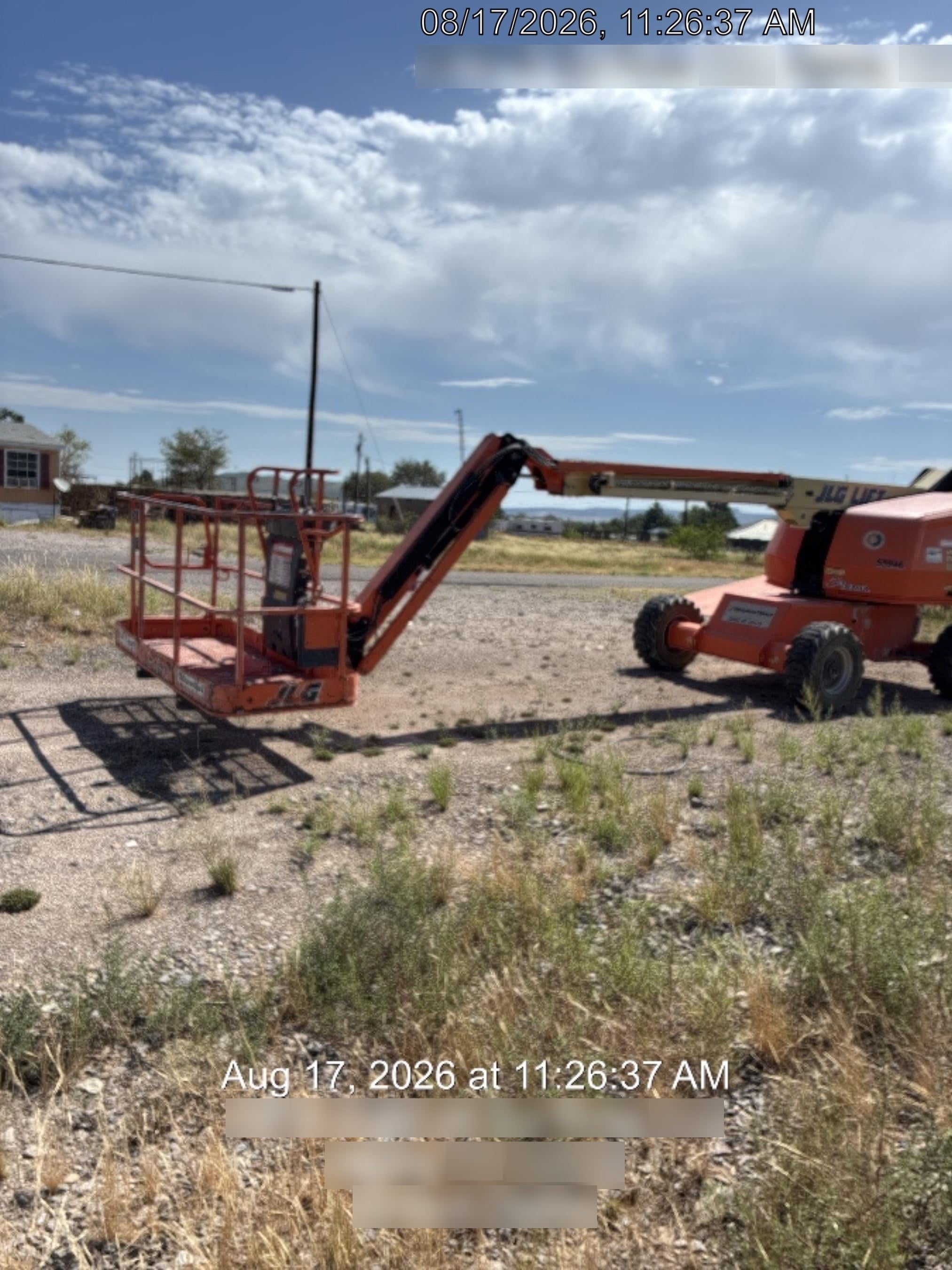2020 JLG 460SJ