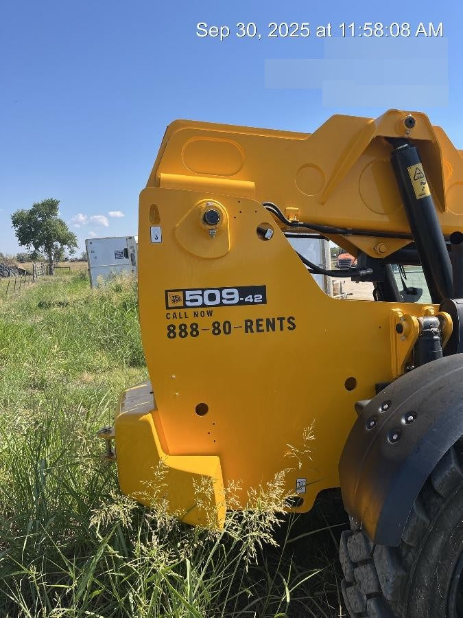 2025 JCB 509-42