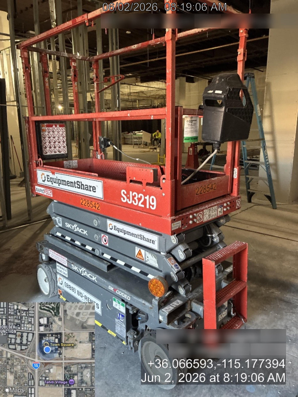 2022 SKYJACK SJ3219