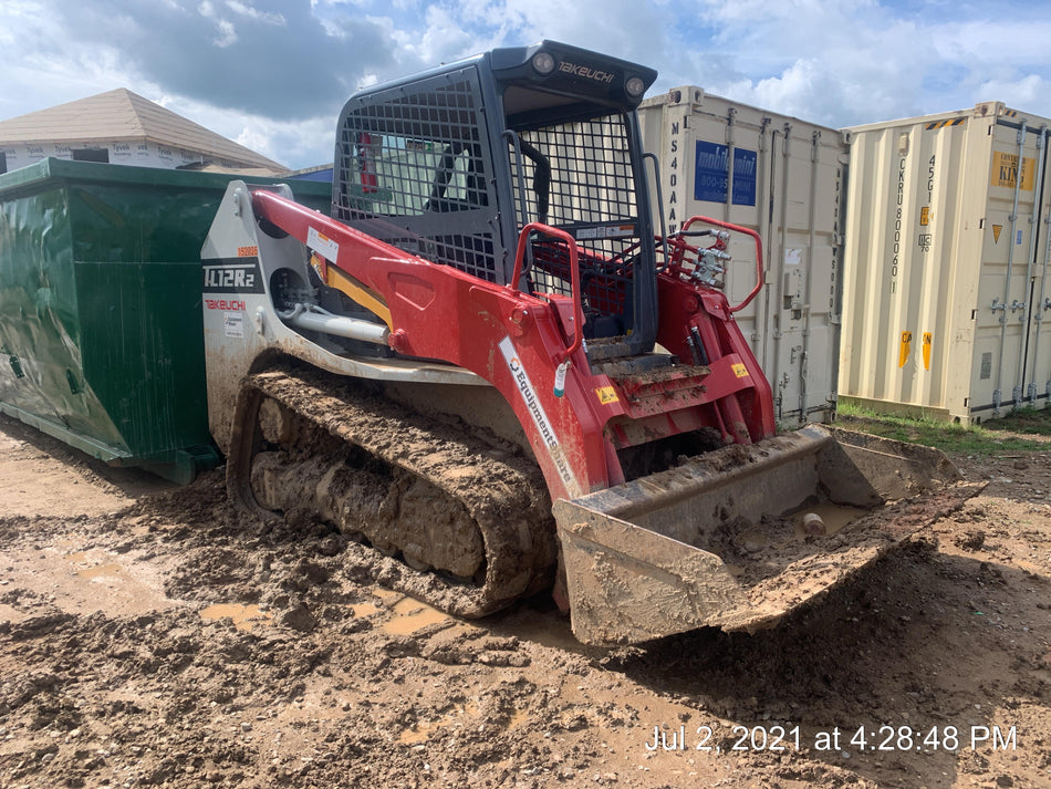 2021 TAKEUCHI TL12R-2