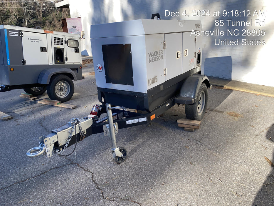 2018 WACKER NEUSON G25