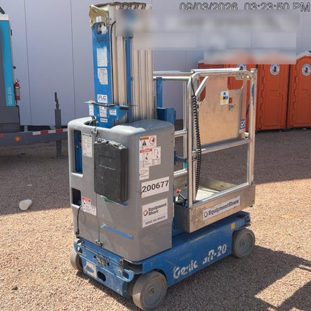 2022 GENIE GR-20