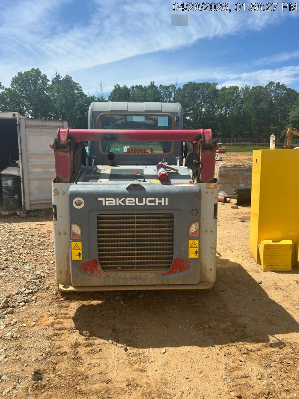 2022 TAKEUCHI TL10V2-CR