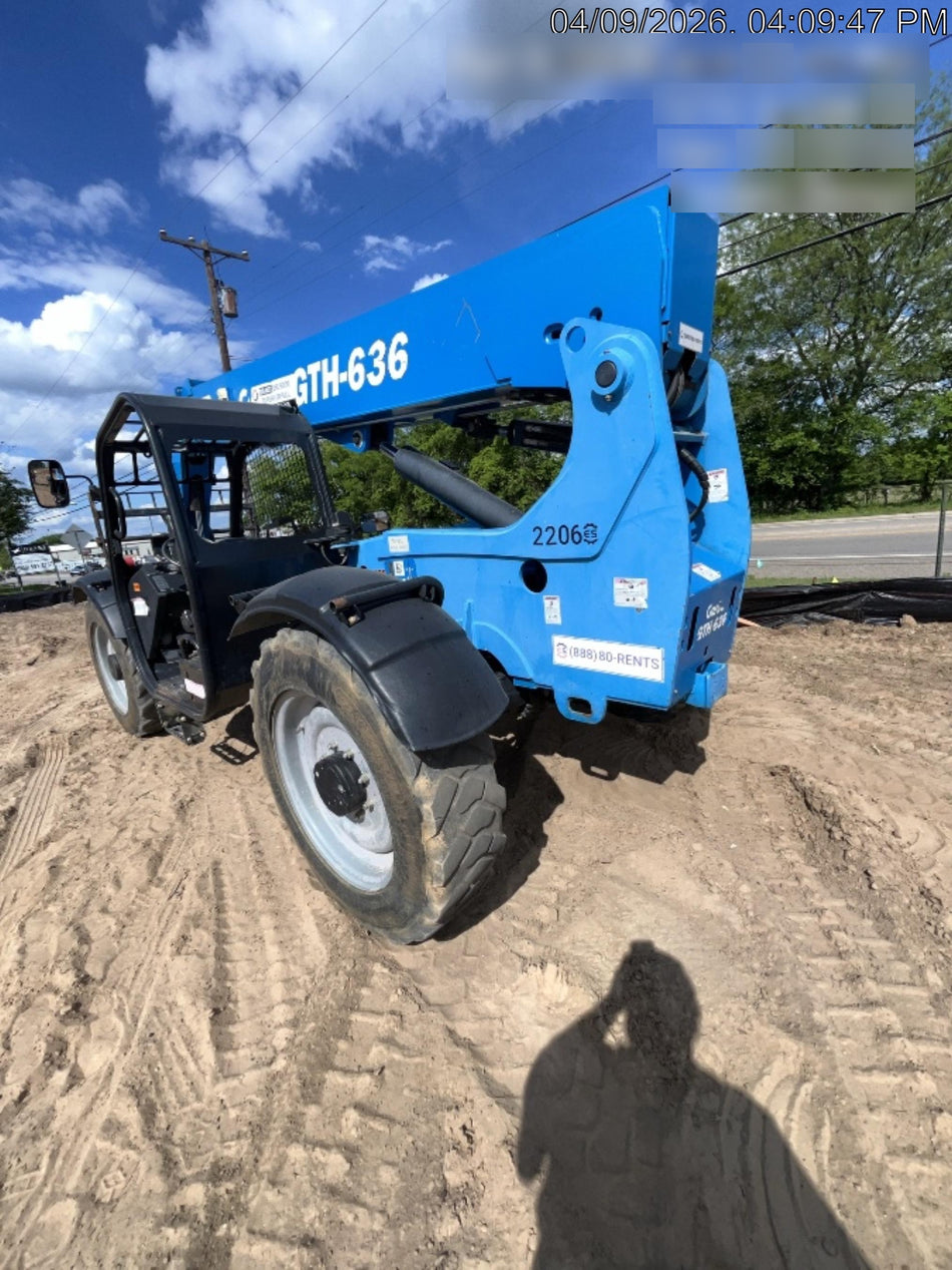 2016 Genie GTH-636 Genie 636TH