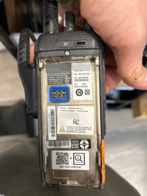 2023 MOTOROLA R7 DISPLAY