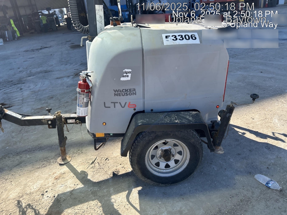 2019 Wacker Neuson LTV6K-LED LED Light Towers