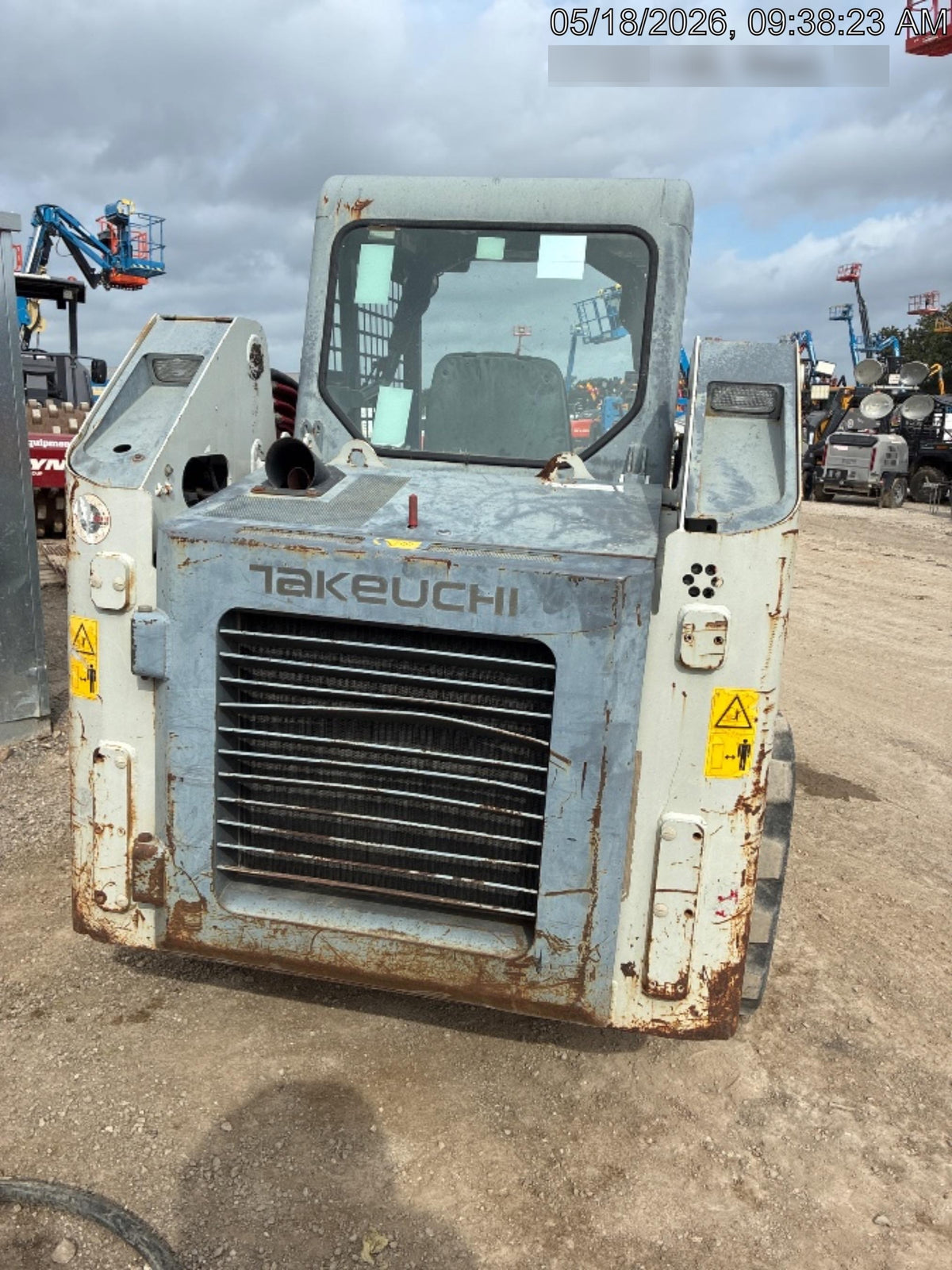 2019 TAKEUCHI TL8W