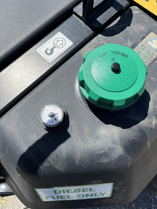 2022 Allmand NLV3GR (4) LED Light Fixture 350W, 23' Vertical Mast, 3kW Prime, Towable, Deep Sea L401, Leveling Jacks, Yanmar T4F 5.8hp