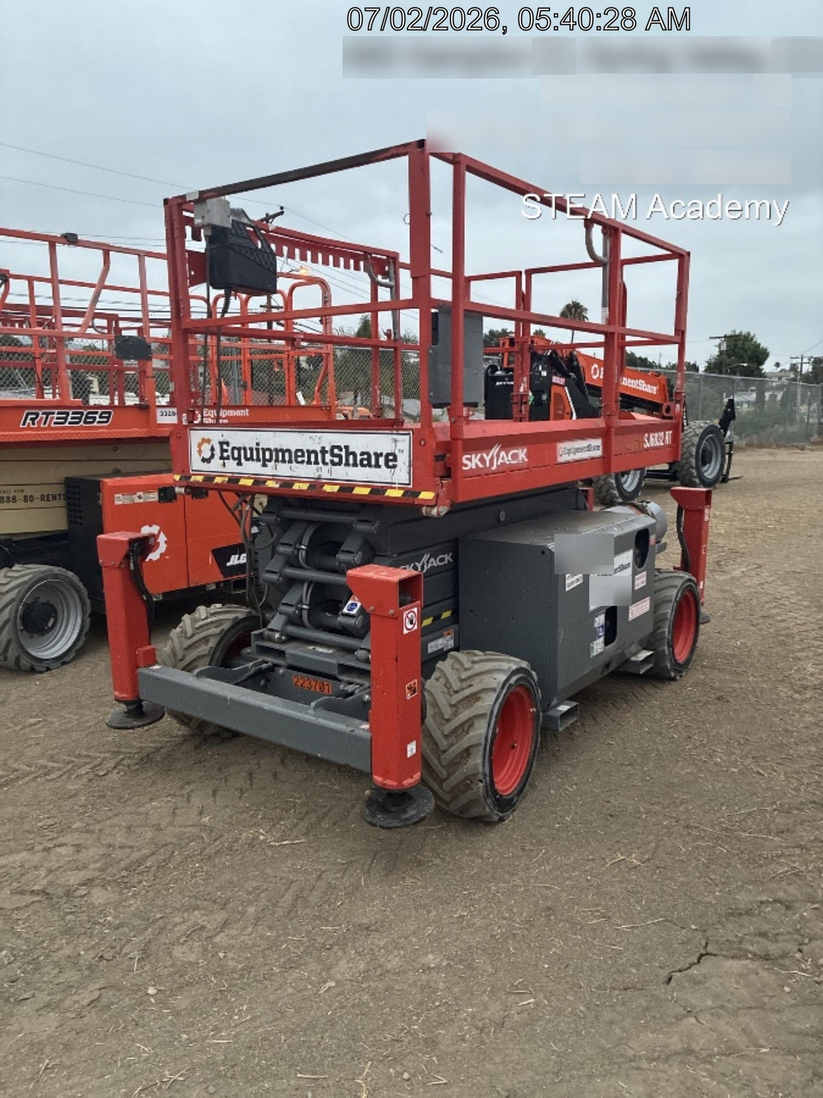 2022 SKYJACK SJ6832 RT