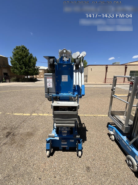 2018 GENIE AWP-30S