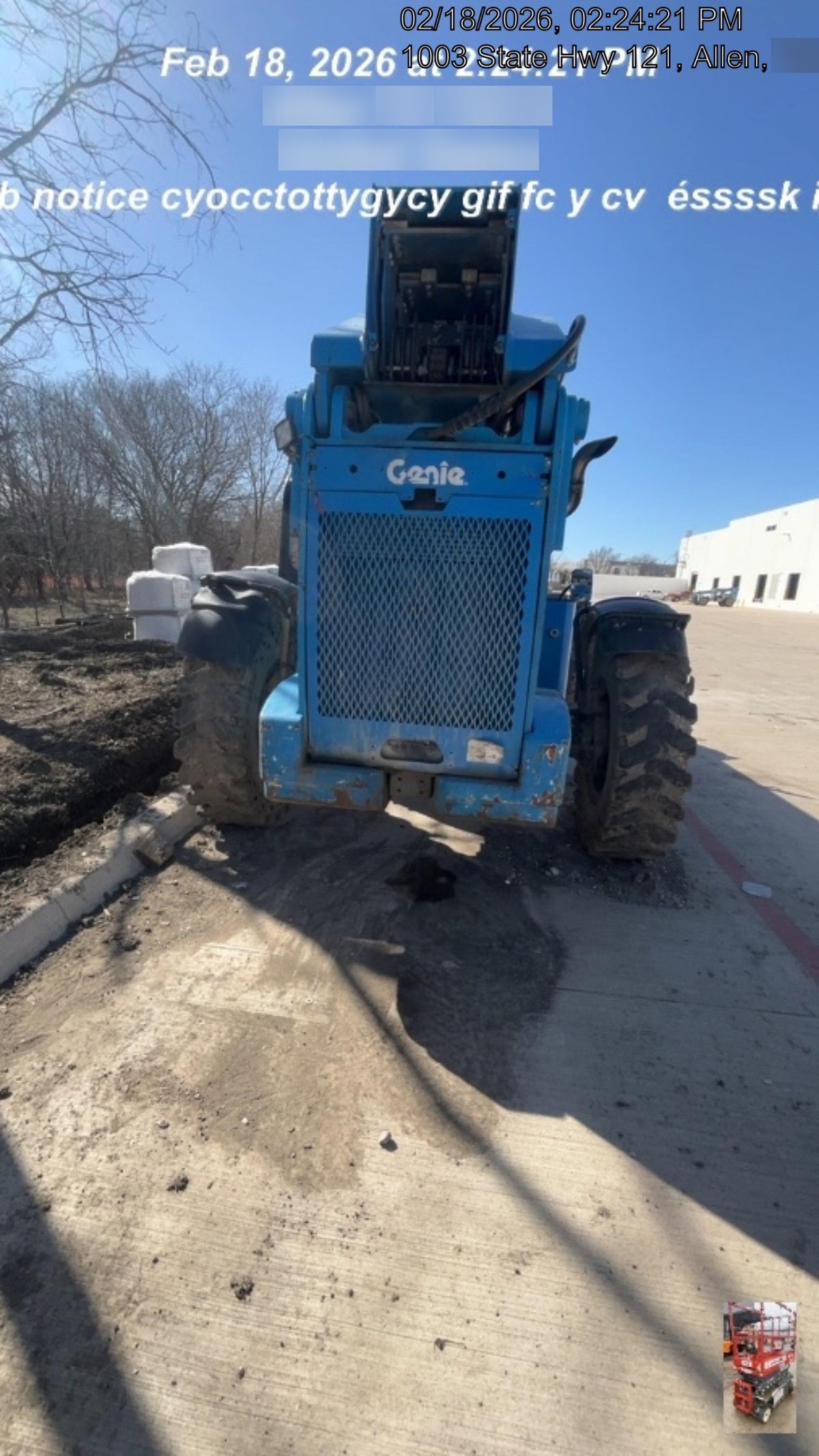 2019 GENIE GTH-1056