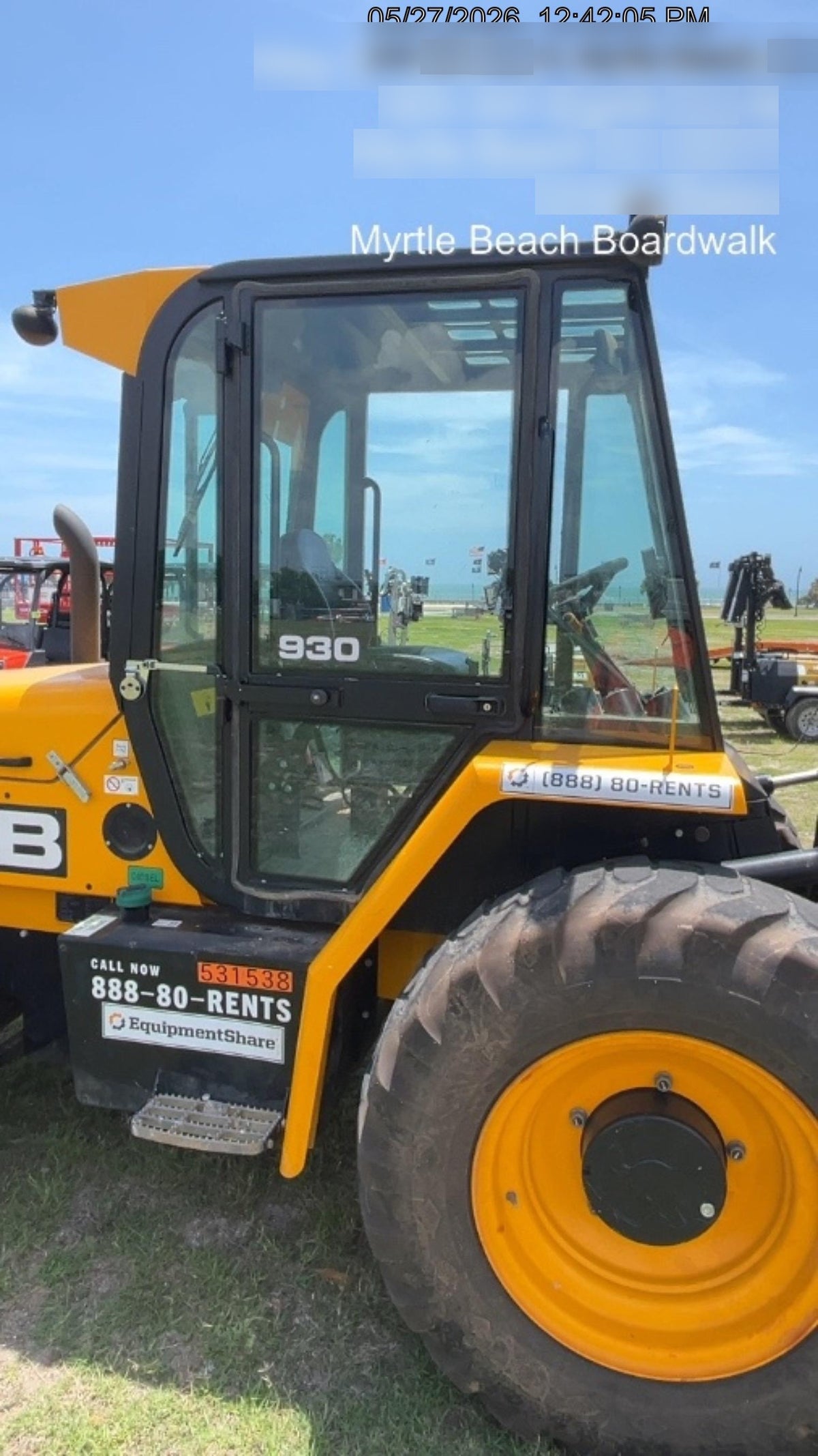 2025 JCB 930-4