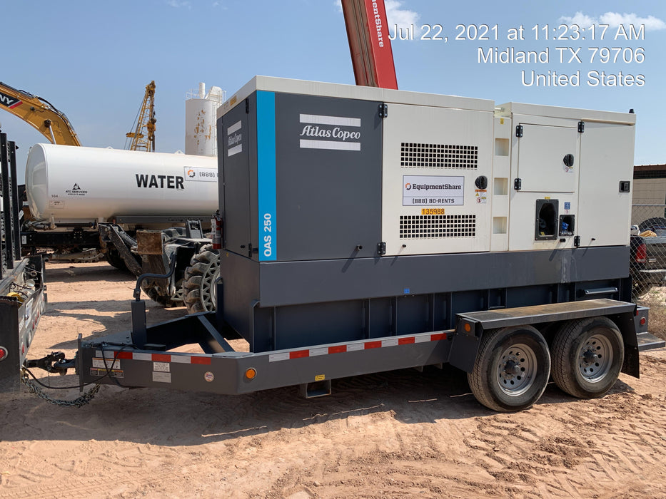 2021 ATLAS COPCO QAS250