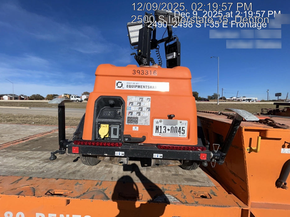 2024 Generac MLT2 Diesel, Flex Switch 120V Input, Powerzone Controller, 
(4) 320W LED Lights, 4kW Generator, 39.9 Gal Fuel Tank, 2" Ball, T3