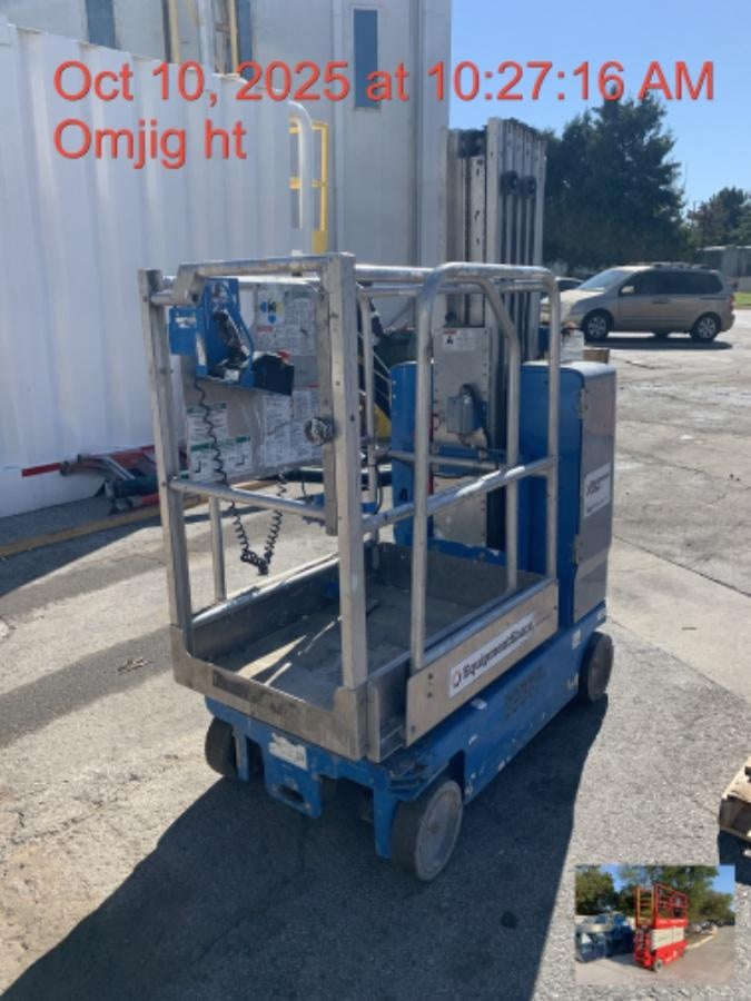 2019 GENIE GR-20