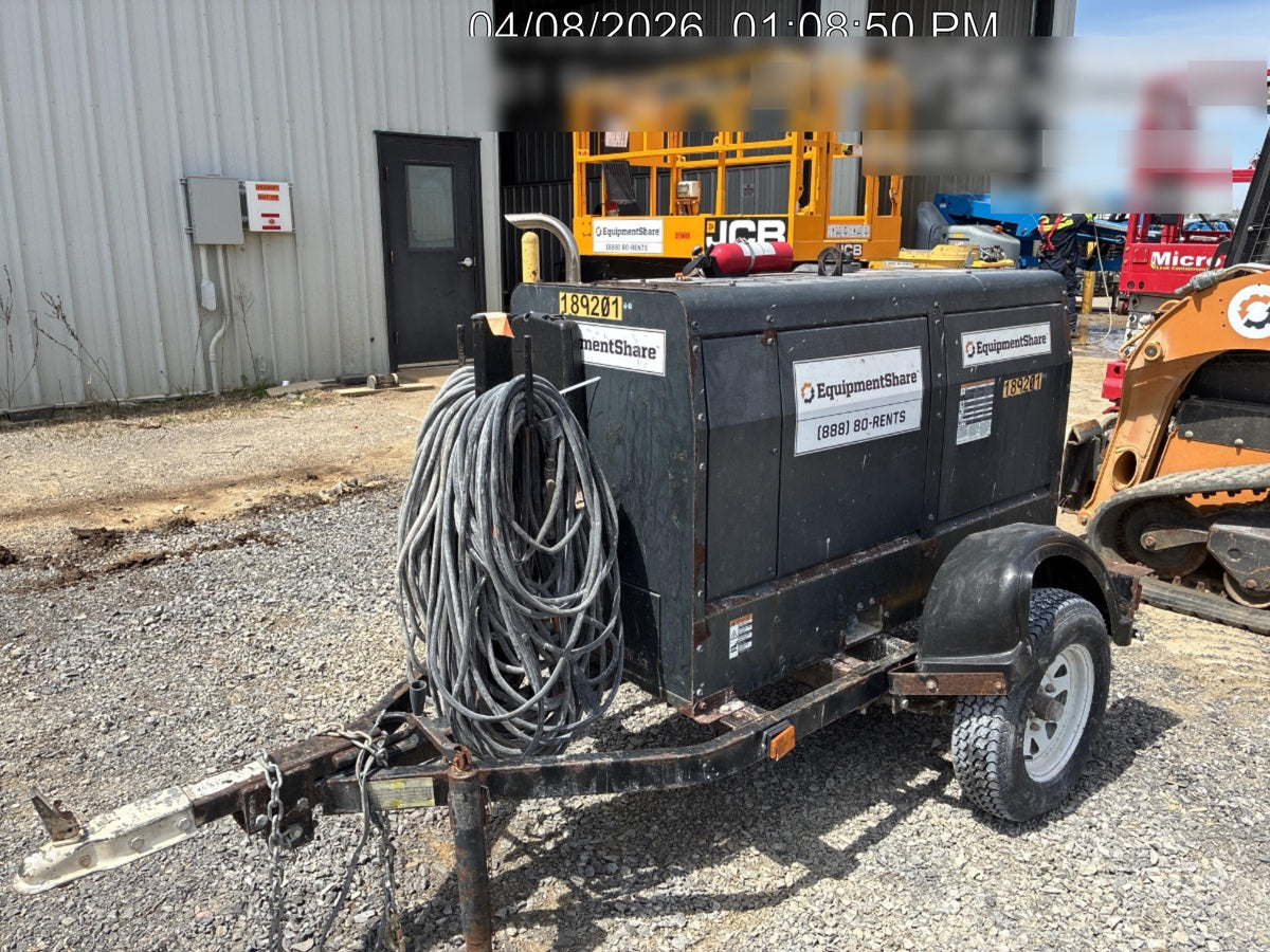 2021 Lincoln Electric Dual Maverick 200/200X Ready Pak 3, Includes Trailer, Cable Rack, Fender Light Kit