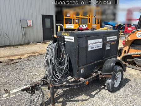 2021 Lincoln Electric Dual Maverick 200/200X Ready Pak 3, Includes Trailer, Cable Rack, Fender Light Kit