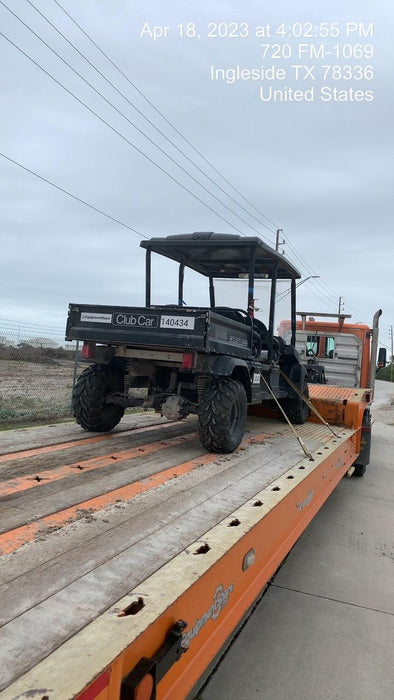 2021 Club Car CA1700D Canopy, Diesel, 4 Passenger