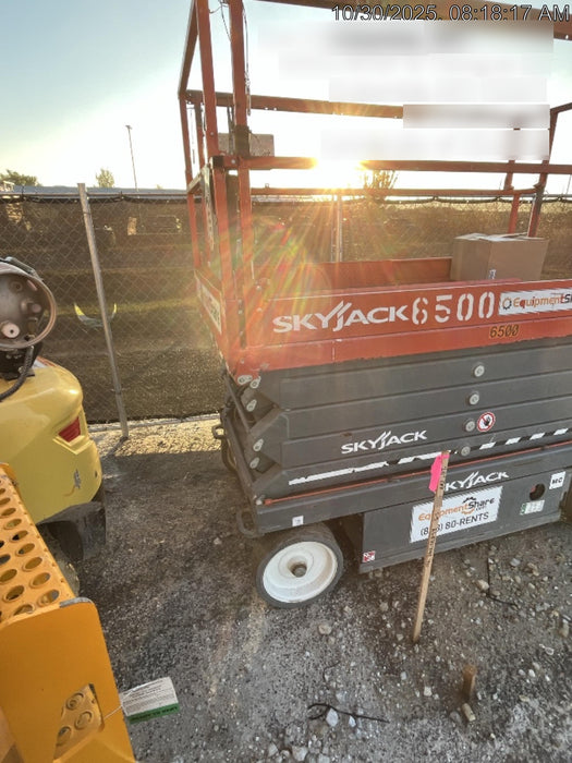 2017 Skyjack SJIII-4632 Skyjack SJ4632, Trojan Battery Set, Extended Warranty 5yr/5k hr