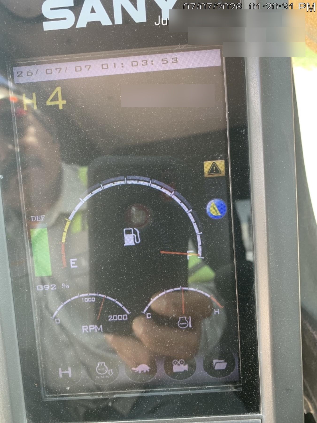 2018 SANY SY265C LC