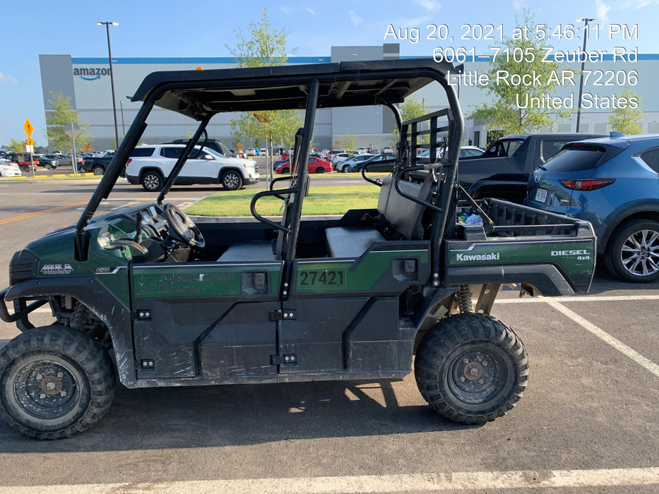2019 KAWASAKI Mule PRO-DXT (Half Door)