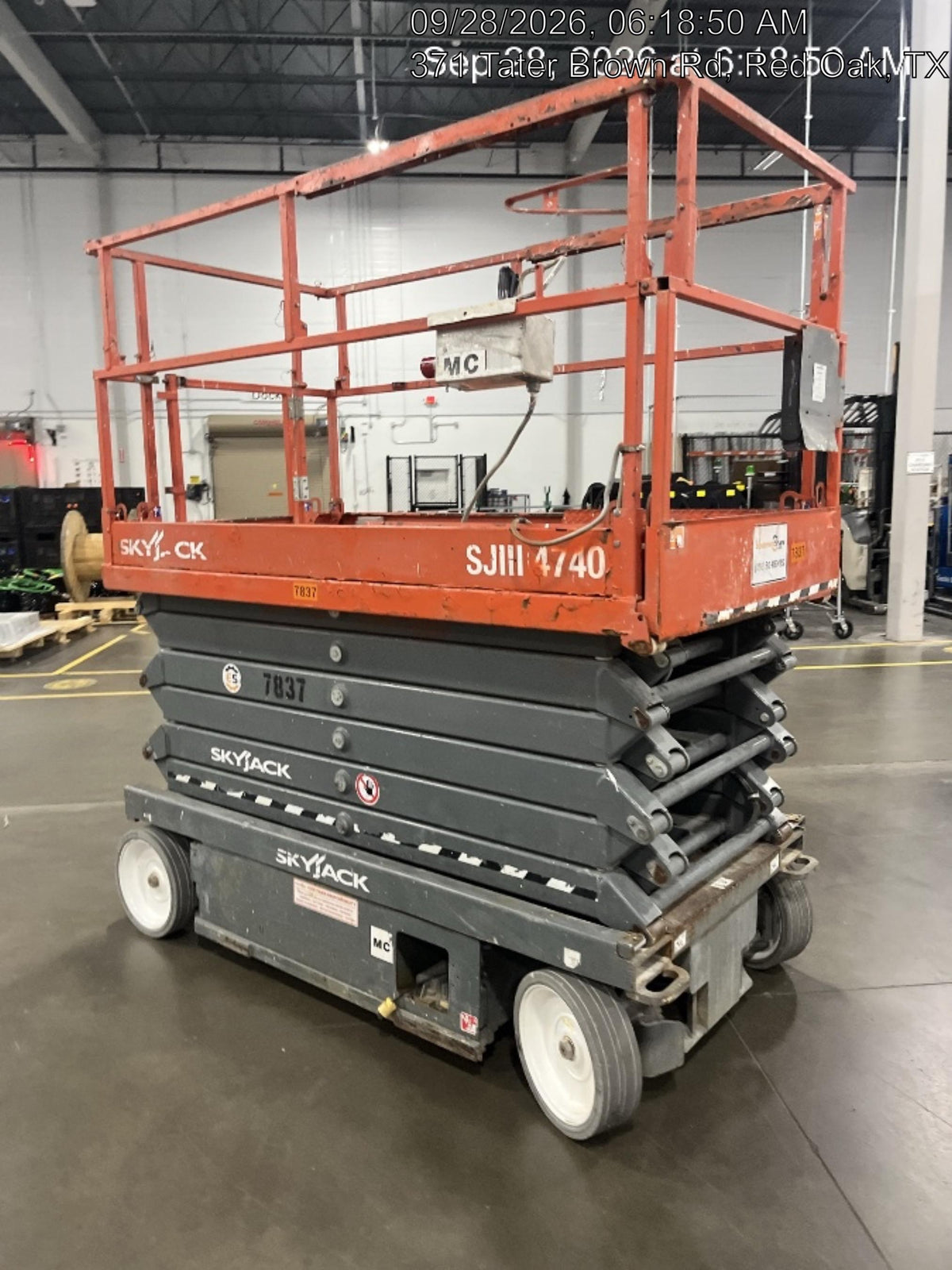 2018 SKYJACK SJIII-4740