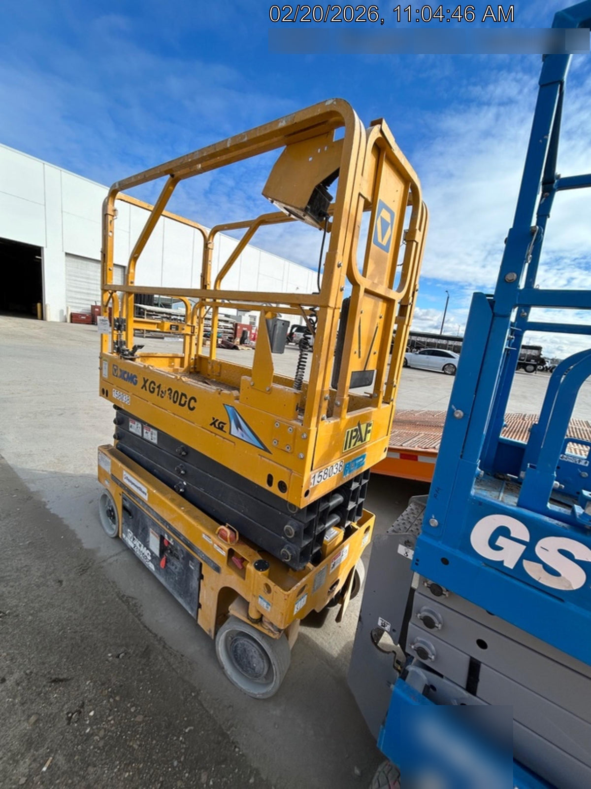2021 XCMG XG1930DC
