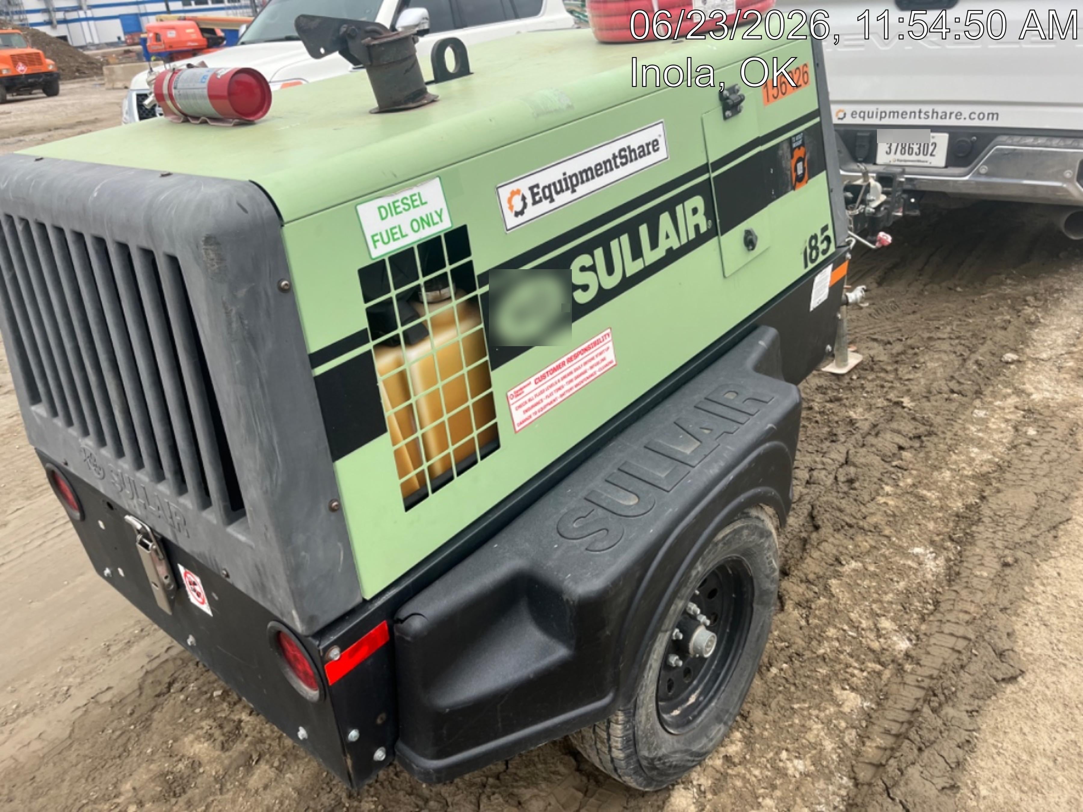 2021 SULLAIR 185D-DPQ KU4F