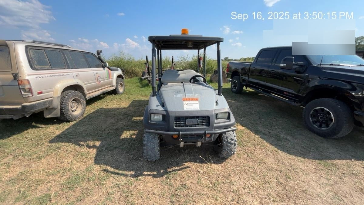 2022 Club Car CA1700D Canopy, Diesel, 4 Passenger