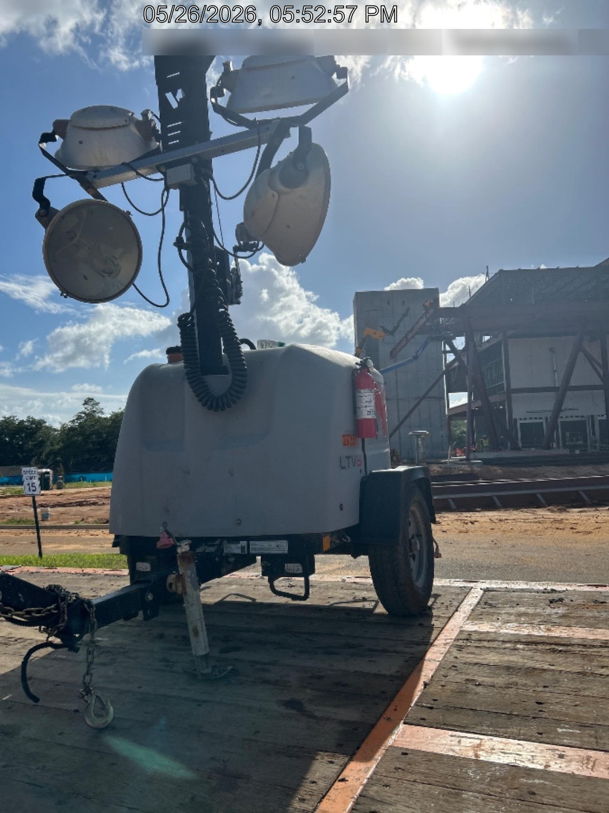 2019 Wacker Neuson LTV6L-MH Standard Options, ES Track Hardware, Fuel Level Sensor
