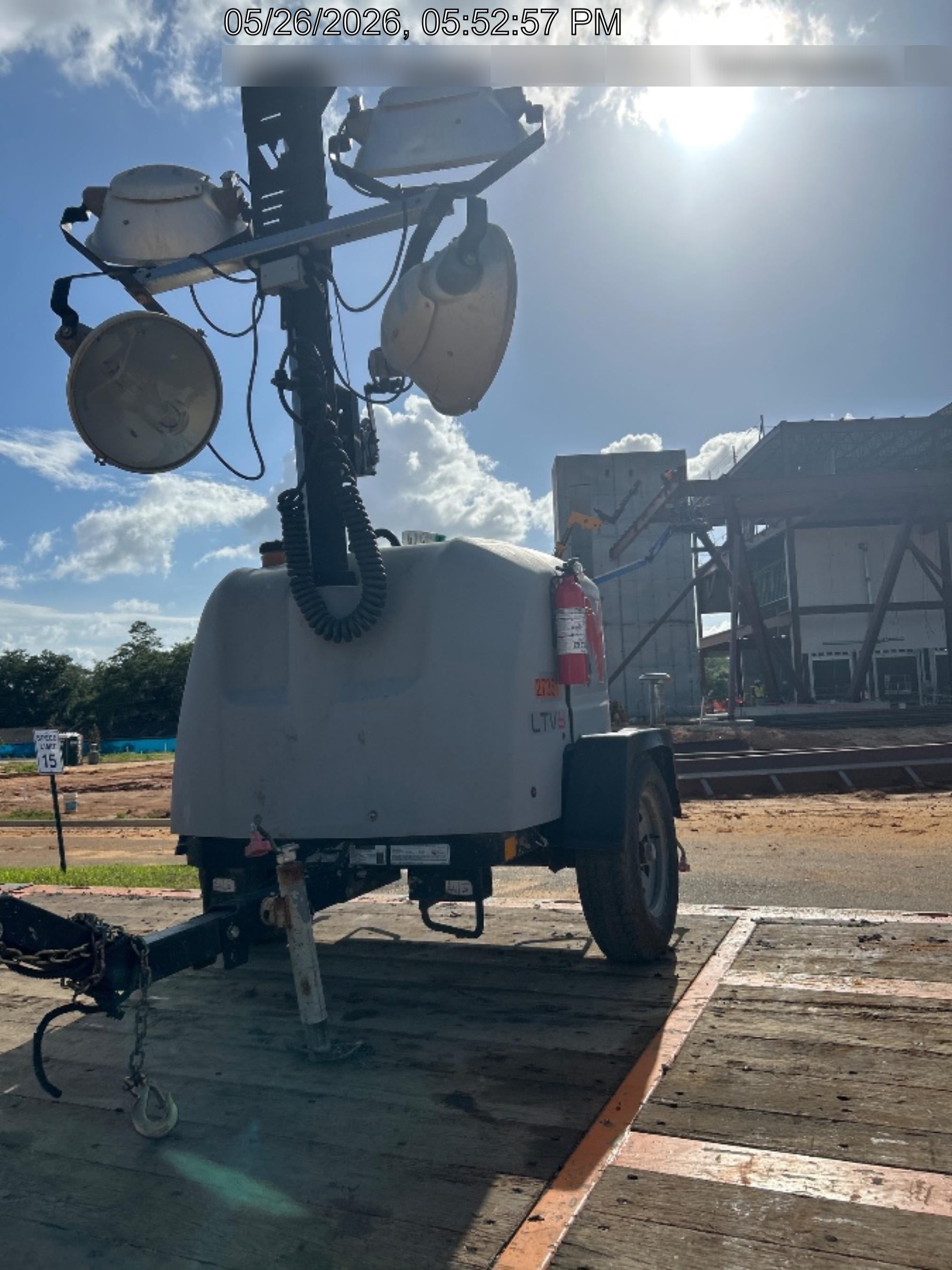 2019 Wacker Neuson LTV6L-MH Standard Options, ES Track Hardware, Fuel Level Sensor