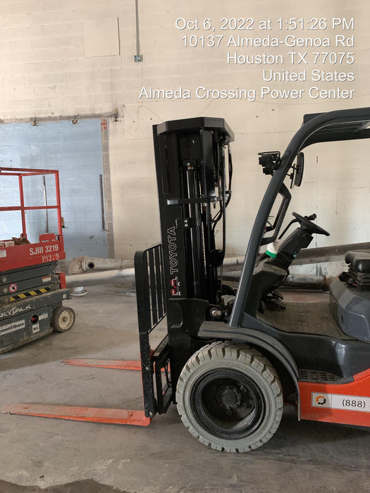 2022 TOYOTA 50-8FGU30 LP - Quad