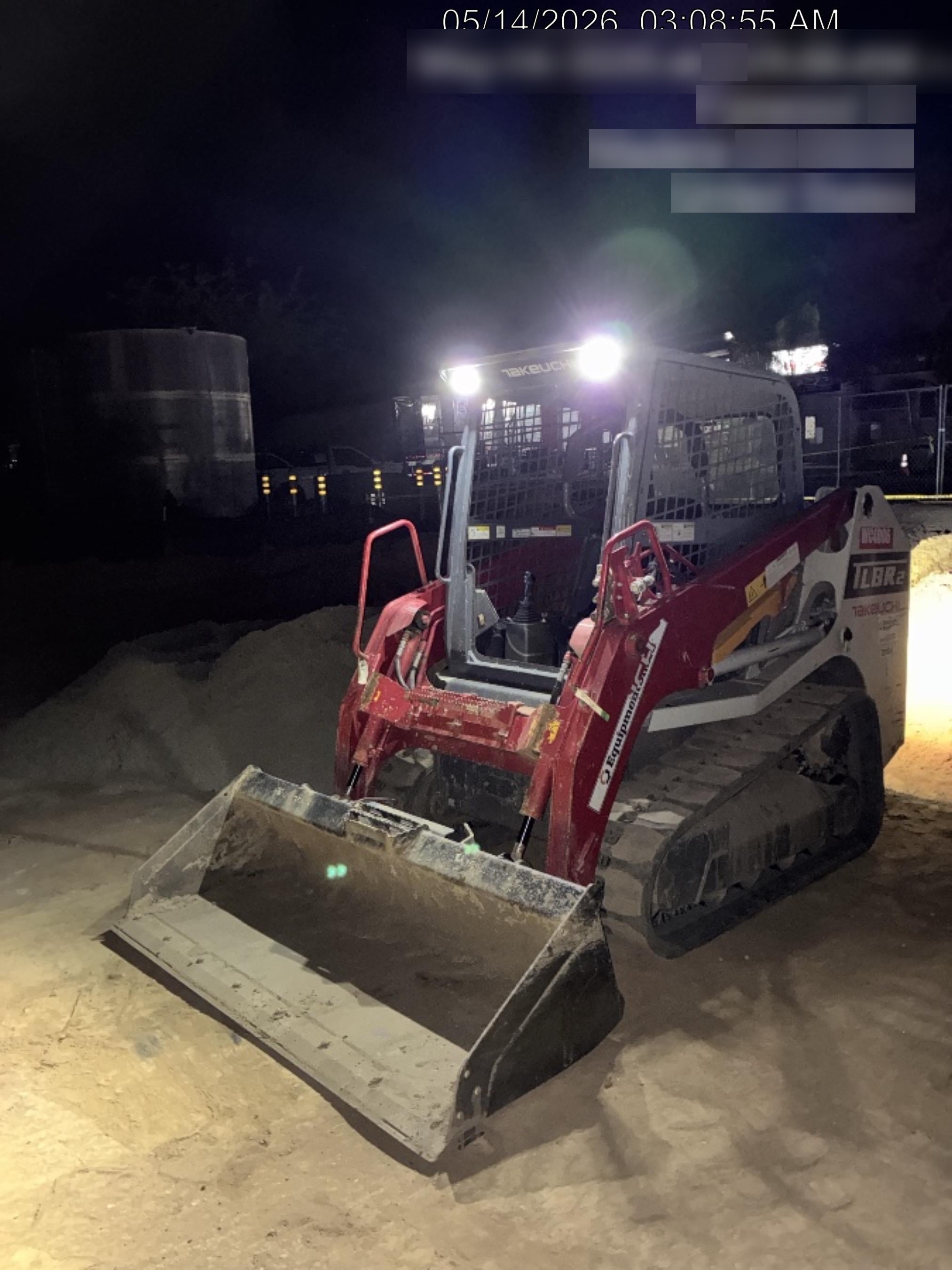 2022 TAKEUCHI TL8R2-R