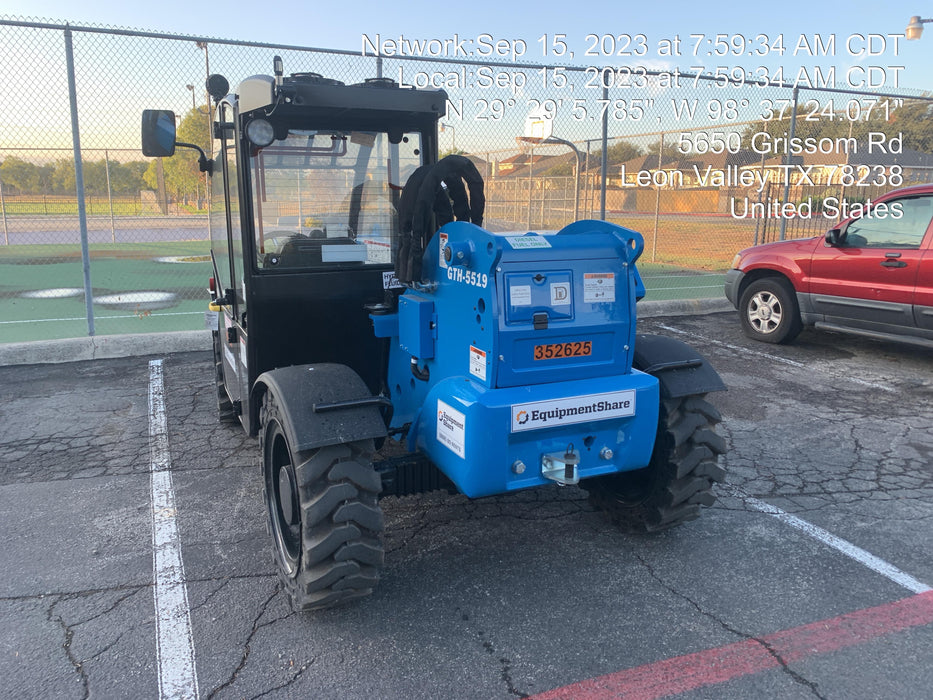 2023 GENIE GTH-5519