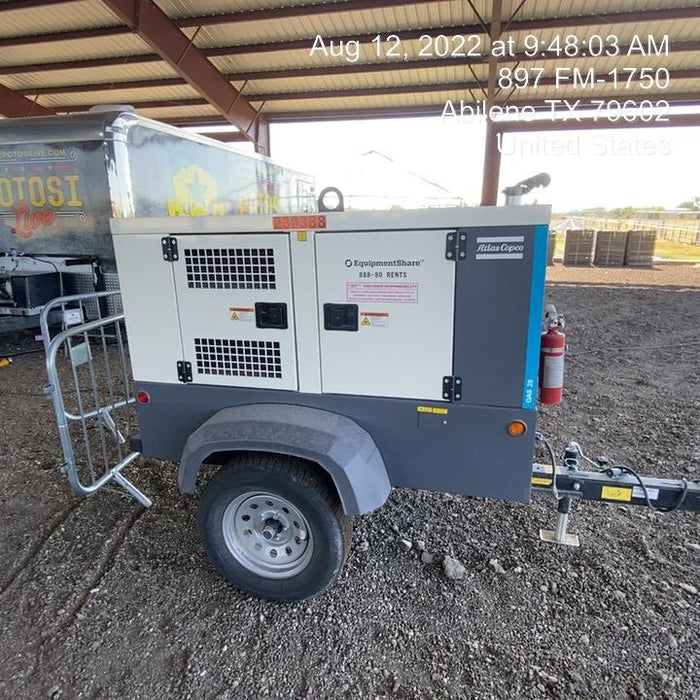 2022 ATLAS COPCO QAS25 CWK