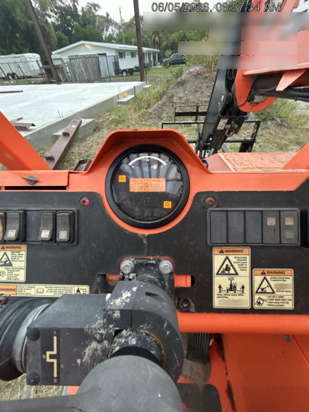 2017 Skytrak 6042 42' REACH, PALLET FORKS, 6k, FOAM FILLED TIRES