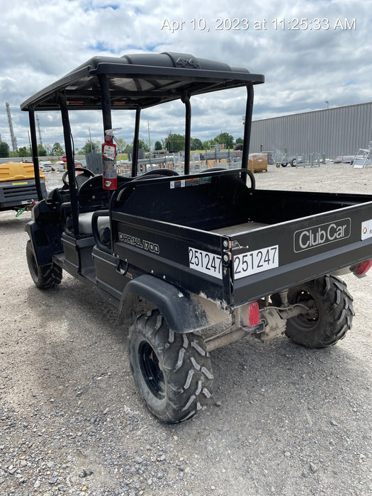2023 CLUB CAR CA1700D (Canopy)