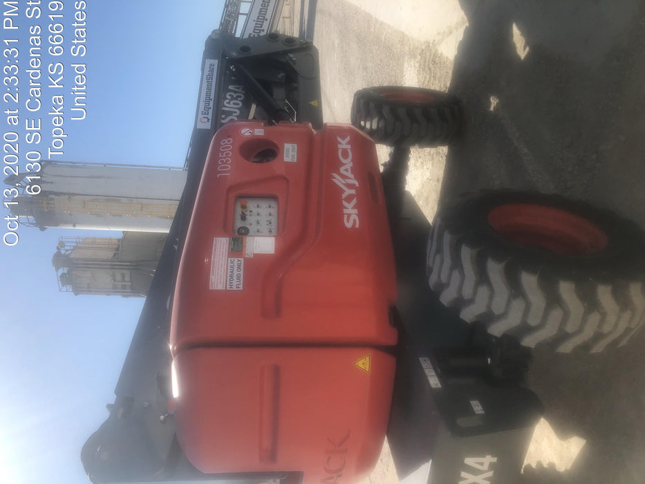 2020 SKYJACK SJ63 AJ